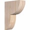 Ekena Millwork Crestline Rough Sawn Corbel, Douglas Fir, 4"W x 10"D x 14"H COR04X10X14CRE00RDF - alternate 1